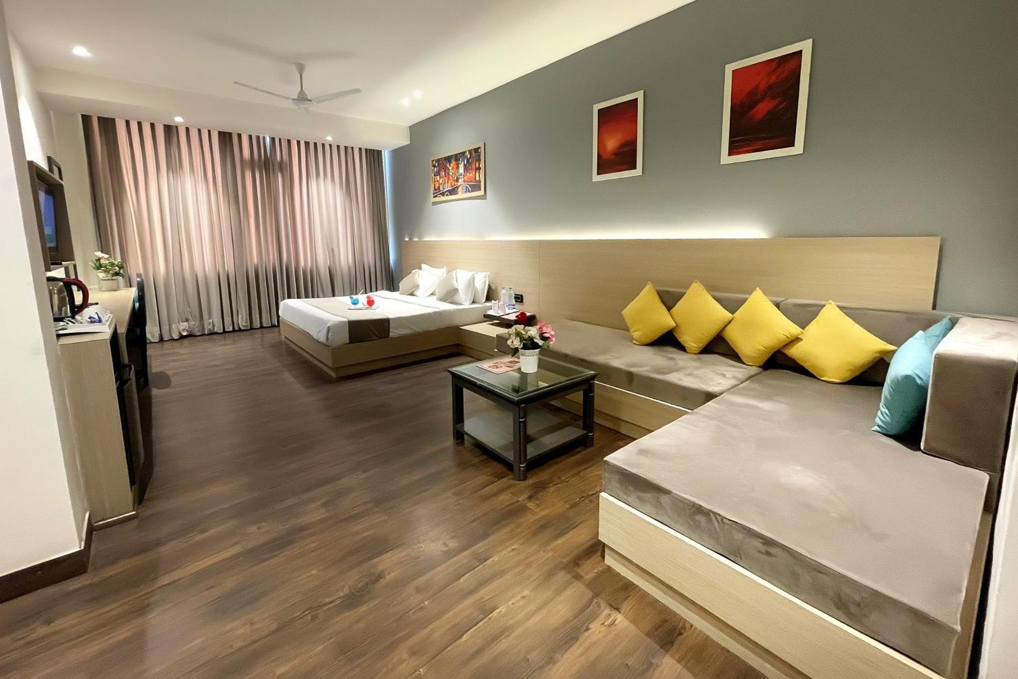 Hotel Classic Residency Kālka Exterior foto