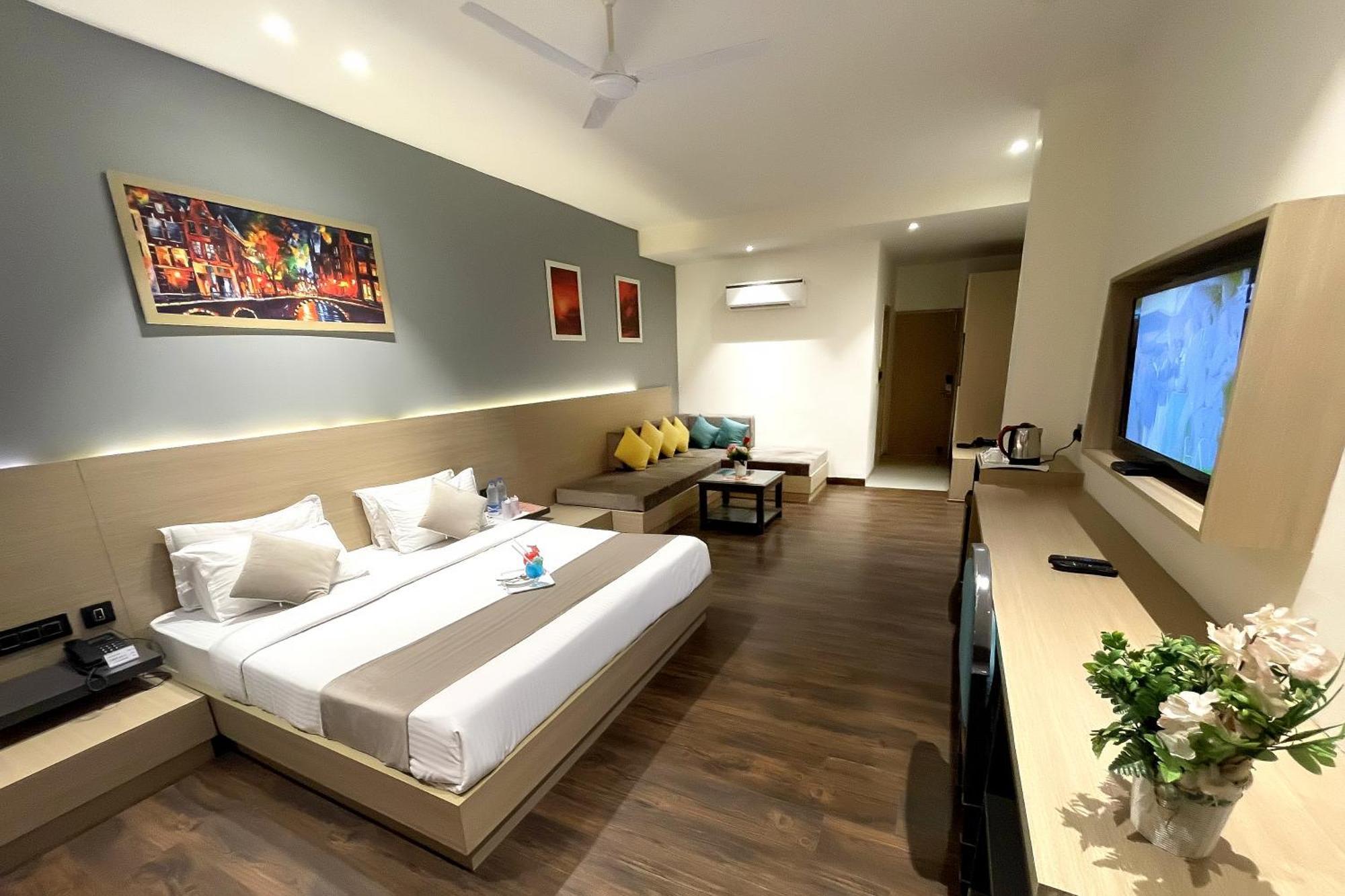 Hotel Classic Residency Kālka Exterior foto